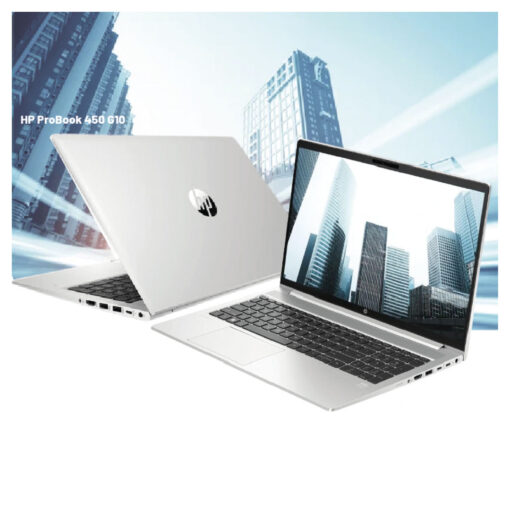 Laptop HP ProBook 450 G10 Notebook Intel Core i7-1355U Up to 5.0 GHz, 16 GB DDR4 Customized, 512 GB SSD, 15.6 FHD anti-glare, 250 nits, Fingerprint Backlit KB - Silver Aluminum - Image 6