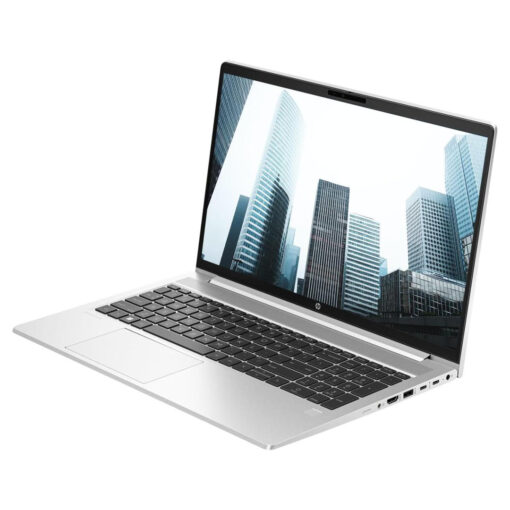 Laptop HP ProBook 450 G10 Notebook Intel Core i7-1355U Up to 5.0 GHz, 16 GB DDR4 Customized, 512 GB SSD, 15.6 FHD anti-glare, 250 nits, Fingerprint Backlit KB - Silver Aluminum
