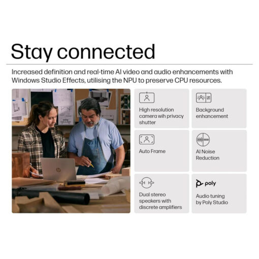 HP ProBook 460 G11 Business Laptop Intel Core Ultra 7 155U, 16 GB DDR5 (Customized), 512 GB SSD 16 WUXGA (1920 x 1200), IPS - Sliver - Image 2