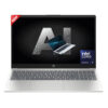 HP Laptop 15-fd1016ne Intel Core Ultra 7 155H High-Preform. Processor Up to 4.8 GHz,16 GB DDR5, 15.6 FHD IPS Micro Edge – Natural Silver