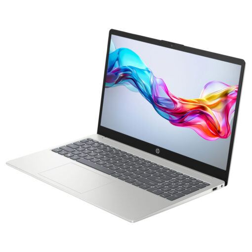HP Laptop 15-fd1017ne Intel Core Ultra 5 125H High-Preform. Processor Up to 4.5 GHz,16 GB DDR5, 15.6 FHD IPS Micro Edge - Natural Silver - Image 3