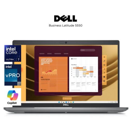 Laptop Dell Latitude 5550 15 Intel Core Ultra 7 165U vPro 12-Core AI-Powered 16GB DDR5 (Customized) A New Era of Battery Management Enhanced Performance - 3 Years Warranty - Image 9