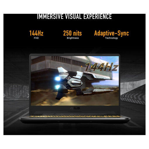 Laptop ASUS TUF Gaming A15 AMD Ryzen 7 7435HS RTX 4050 6GB DDR6 16GB DDR5 15.6-inch 144Hz - Mecha Gray - Image 2