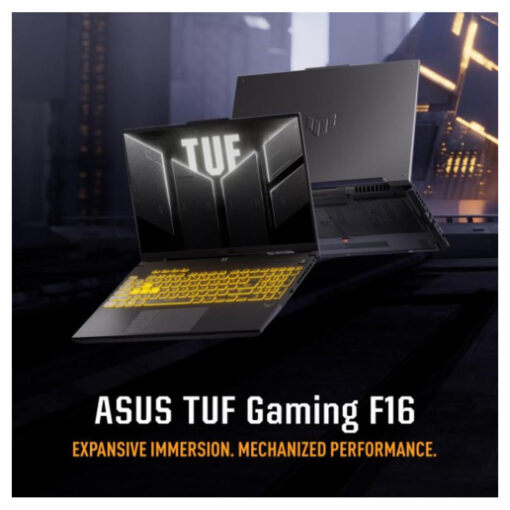 ASUS TUF Gaming F16 FX607VU Intel Core 5 Processor 210H 4.8 GHz NVIDIA GeForce RTX 3050 Laptop GPU 6GB GDDR6 16-inch FHD+ 144Hz - Image 4