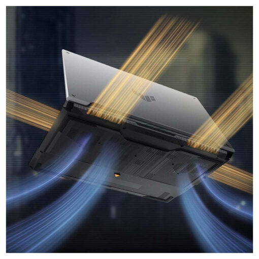 ASUS TUF Gaming F16 FX607VU Intel Core 5 Processor 210H 4.8 GHz NVIDIA GeForce RTX 3050 Laptop GPU 6GB GDDR6 16-inch FHD+ 144Hz - Image 5