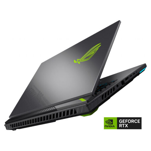 Laptop ROG Strix G16 Intel Core i7 14650HX Processor 5.2 GHz NVIDIA GeForce RTX 5070 Laptop GPU 8GB GDDR7 16-inch FHD+ 165Hz IPS-level - Volt Green