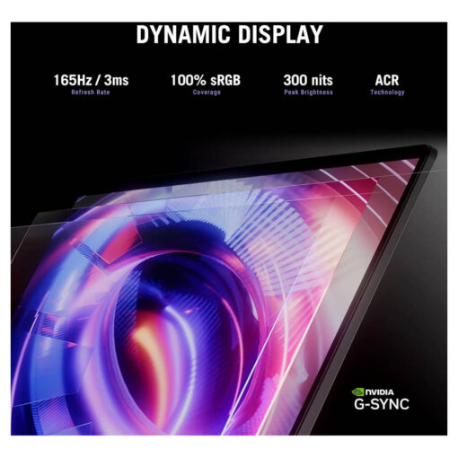 Laptop ROG Strix G16 Intel Core i7 14650HX Processor 5.2 GHz NVIDIA GeForce RTX 5070 Laptop GPU 8GB GDDR7 16-inch FHD+ 165Hz IPS-level - Volt Green - Image 6