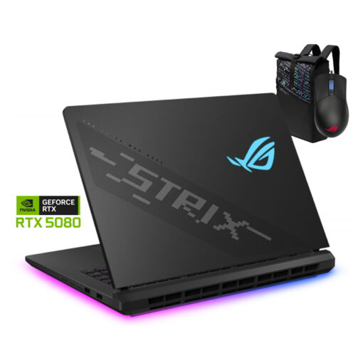 Laptop ROG Strix SCAR 16 Intel Core Ultra 9 275HX Processor Up to 5.4 GHz, NVIDIA GeForce RTX 5080 Laptop GPU 16GB GDDR7 16-inch 2.5K 240Hz IPS ROG Nebula Display - Image 5