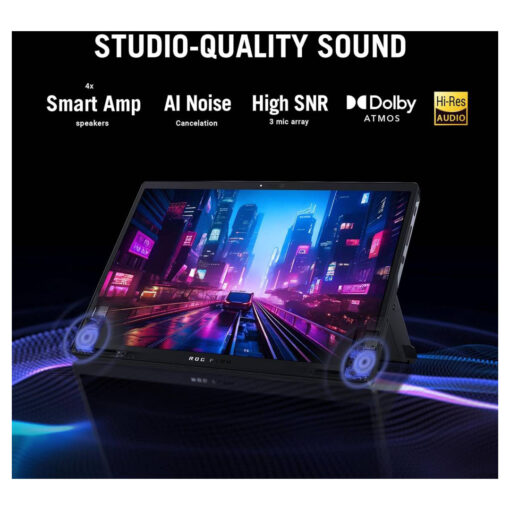 Laptop ASUS ROG Flow Z13 2-in-1 Gaming Notbook AMD Ryzen AI MAX+ 395 Processor Up to 5.1GHz AMD XDNA NPU up to 50TOPS 13.4-inch 2.5K 180Hz Touch - Windows 11 Home - Image 7