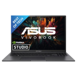 Laptop ASUS Vivobook 16X Intel Core i5-12500H Processor NVIDIA RTX 2050 4GB GDDR6 16GB DDR4 (Customized) 16.0-inch WUXGA 144Hz  Windows 11 Home – Indie Black