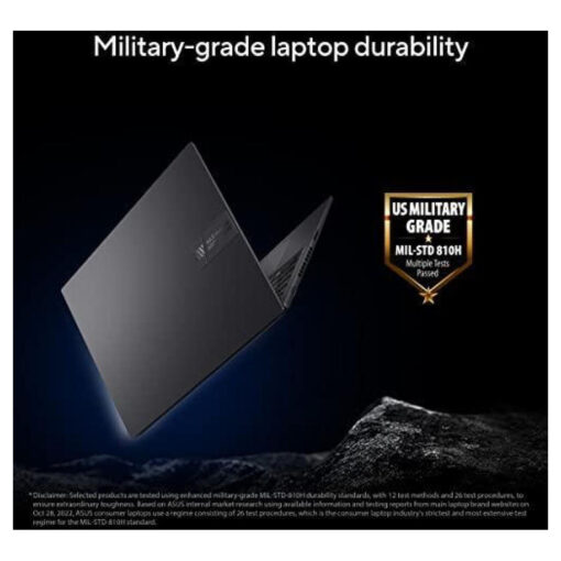 Laptop ASUS Vivobook 16X Intel Core i5-12500H Processor NVIDIA RTX 2050 4GB GDDR6 16GB DDR4 (Customized) 16.0-inch WUXGA 144Hz  Windows 11 Home - Indie Black - Image 9