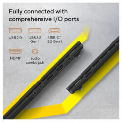 Laptop ASUS Vivobook 16 Ryzen 7 7730U 16.0 FHD+ Slim military-grade standard 16GB DDR4 Customized – Indie Black 7th Generation