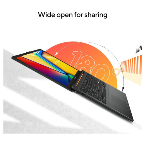 Laptop ASUS Vivobook 16 Ryzen 7 7730U 16.0 FHD+ Slim military-grade standard 16GB DDR4 Customized - Indie Black 7th Generation - Image 5