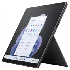 Microsoft Surface Pro 9 2 in 1 Tablet, 13 PixelSense Flow Display, Intel Core i7-1265U, 16GB RAM, 256GB SSD, Intel Iris Xe Graphics, Bluetooth, Wi-Fi Only, Win11 Pro, Graphite