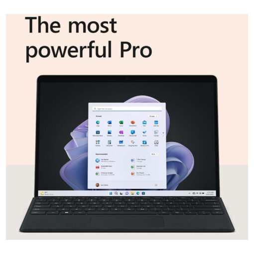Microsoft Surface Pro 9 2 in 1 Tablet, 13 PixelSense Flow Display, Intel Core i7-1265U, 16GB RAM, 256GB SSD, Intel Iris Xe Graphics, Bluetooth, Wi-Fi Only, Win11 Pro, Graphite - Image 7