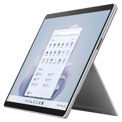 Microsoft Surface Pro 9 2 in 1 Tablet, 13 PixelSense Flow Display, Intel Core i7-1265U, 16GB RAM, 512GB SSD, Intel Iris Xe Graphics, Bluetooth, Wi-Fi Only, Win11 Pro, Platinum