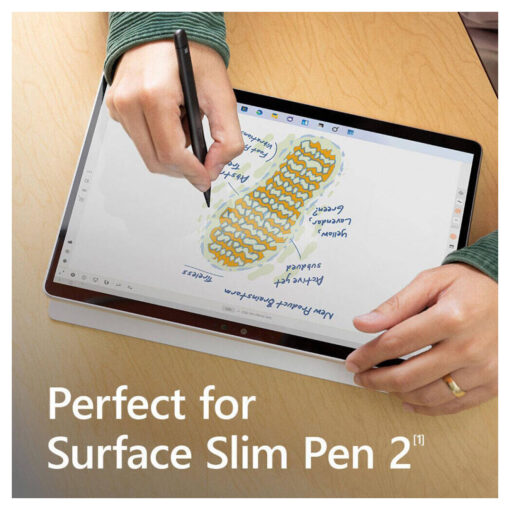 Microsoft Surface Pro 9 2 in 1 Tablet, 13 PixelSense Flow Display, Intel Core i7-1265U, 16GB RAM, 512GB SSD, Intel Iris Xe Graphics, Bluetooth, Wi-Fi Only, Win11 Pro, Platinum - Image 2