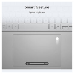 Laptop ASUS Vivobook S16 Light-Wight Intel Core Ultra 7 Processor 255H Intel Arc Graphics AI Boost NPU up to 13TOPS 16GB DDR5 1TB M.2 16-inch FHD+ IPS 144Hz – Cool Silver