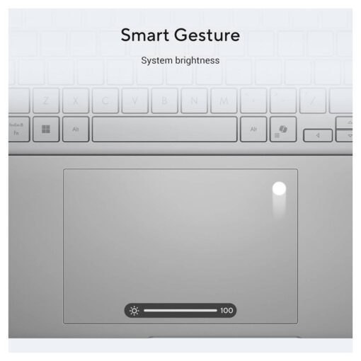 NEW 2025 Laptop ASUS Vivobook S16 Light-Wight Intel Core Ultra 7 Processor 255H Intel Arc Graphics AI Boost NPU up to 13TOPS 16GB DDR5 1TB M.2 16-inch FHD+ IPS 144Hz - Cool Silver - Image 2