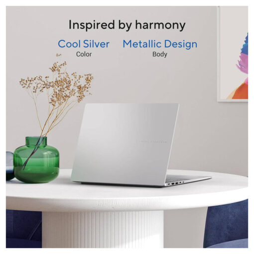NEW 2025 Laptop ASUS Vivobook S16 Light-Wight Intel Core Ultra 7 Processor 255H Intel Arc Graphics AI Boost NPU up to 13TOPS 16GB DDR5 1TB M.2 16-inch FHD+ IPS 144Hz - Cool Silver - Image 6