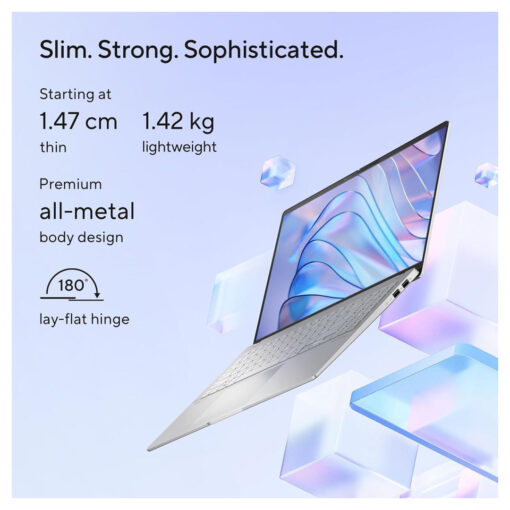 Laptop ASUS Vivobook S 15 OLED | Snapdragon X Elite X1E 78 100 Processor, Qualcomm AI Engine 32GB DDR5X , 15.6 inch 3K OLED 120Hz Very Long Rang Battery - Image 4