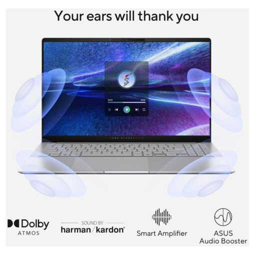 Laptop ASUS Vivobook S 15 OLED | Snapdragon X Elite X1E 78 100 Processor, Qualcomm AI Engine 32GB DDR5X , 15.6 inch 3K OLED 120Hz Very Long Rang Battery - Image 6