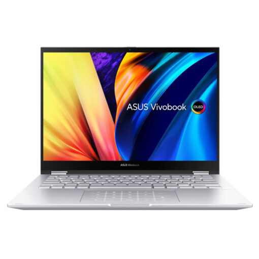 Laptop ASUS Vivobook S 14 Flip, Intel Core i7-13700H Processor, 16GB DDR4, 512GB M.2, 14.0 WUXGA Touch Stylus, | 13th Generation - Cool Silver
