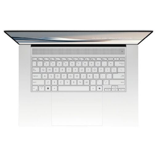 Laptop ASUS Zenbook S 16 AMD Ryzen AI 9 HX 370 Processor AMD Ryzen AI Up to 80 TOPS 16 OLED 3K Touch with Pen - Scandinavian White - Image 3