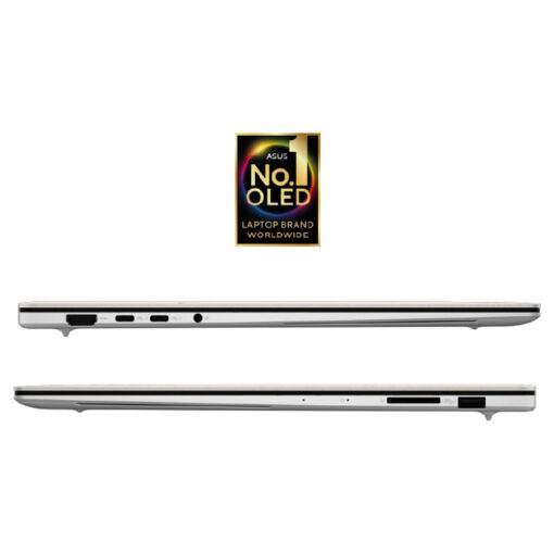 Laptop ASUS Zenbook S 16 AMD Ryzen AI 9 HX 370 Processor AMD Ryzen AI Up to 80 TOPS 16 OLED 3K Touch with Pen - Scandinavian White - Image 4