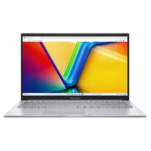 Laptop ASUS Vivobook 15 (X1504VA) |Intel Core i7-1355U Processor, 16GB DDR4 (Customized) , 512GB SSD | 13th Generation - Cool Silver