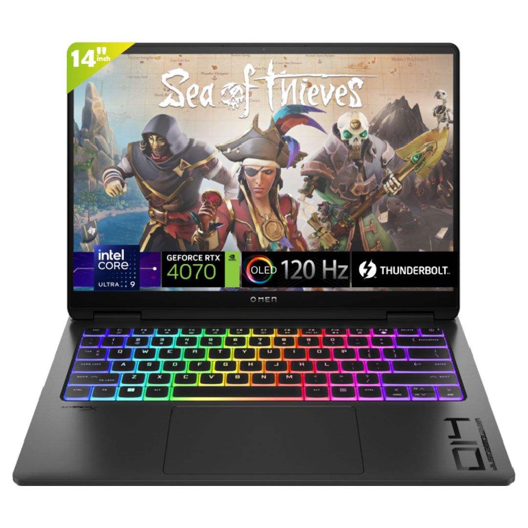 Laptop HP OMEN Transcend Gaming Light-Wight Intel Core Ultra 9 185H Ai Boost NVIDIA GeForce RTX 4070 8GB GPU 14″ 3K (2880 x 1800), OLED 120Hz – Black Laptop HP OMEN Transcend Gaming Light-Wight Intel Core Ultra 9 185H Ai Boost NVIDIA GeForce RTX 4070 8GB GPU 14" 3K (2880 x 1800), OLED 120Hz - Black