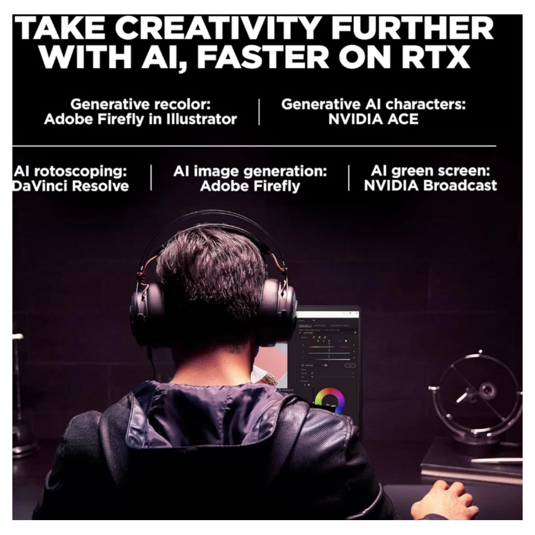 Laptop HP OMEN Transcend Gaming Light-Wight Intel Core Ultra 9 185H Ai Boost NVIDIA GeForce RTX 4070 8GB GPU 14″ 3K (2880 x 1800), OLED 120Hz – Black Laptop HP OMEN Transcend Gaming Light-Wight Intel Core Ultra 9 185H Ai Boost NVIDIA GeForce RTX 4070 8GB GPU 14" 3K (2880 x 1800), OLED 120Hz - Black - Image 2