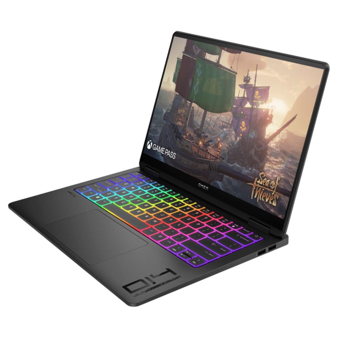 Laptop HP OMEN Transcend Gaming Light-Wight Intel Core Ultra 9 185H Ai Boost NVIDIA GeForce RTX 4070 8GB GPU 14″ 3K (2880 x 1800), OLED 120Hz – Black Laptop HP OMEN Transcend Gaming Light-Wight Intel Core Ultra 9 185H Ai Boost NVIDIA GeForce RTX 4070 8GB GPU 14" 3K (2880 x 1800), OLED 120Hz - Black - Image 8