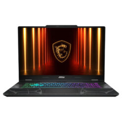 NEW Laptop MSI Cyborg 15 B2RWEKG Intel Core 7 240H RTX 5050 8GB DDR7, 16 GB DDR5, 512 GB M.2 SSD, 15.6″ 144Hz IPS FHD – Translucent Black