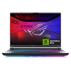 Laptop ROG Strix G16 13th Gen Intel Core i5-13450HX Processor 4.6 GHz NVIDIA GeForce RTX 5060 Laptop GPU 8GB GDDR7 16-inch 165Hz FHD+ IPS-level – Eclipse Gray