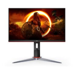 AOC 23.8″ FHD Adjustable Stand Gaming Monitor (24G2SP)