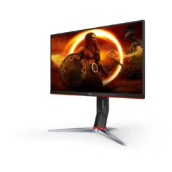 Alternative view of AOC 23.8″ FHD Adjustable Stand Gaming Monitor (24G2SP)