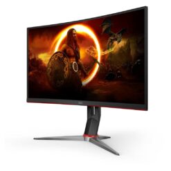 Alternative view of AOC 27″ FHD Curved Gaming Monitor (C27G2Z)
