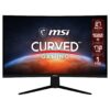 MSI G273CQ, 27″ Curved Gaming Monitor, 2560 x 1440 (QHD), VA, 170Hz, FreeSync Premium, HDR Ready, HDMI, Displayport, Tilt