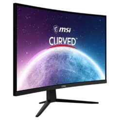Alternative view of MSI G273CQ, 27″ Curved Gaming Monitor, 2560 x 1440 (QHD), VA, 170Hz, FreeSync Premium, HDR Ready, HDMI, Displayport, Tilt