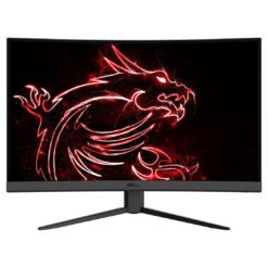 Alternative view of MSI G27C4 E2, 27″ Curved Gaming Monitor, 1920 x 1080 (FHD), VA, 170Hz, Adaptive Sync, HDMI, Displayport