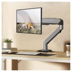 Alternative view of NB North Bayou Monitor Arm Desk Mount G70 for 22”-35” Monitors