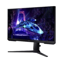 Alternative view of Samsung 24″ Odyssey G30D FHD 180Hz Gaming Monitor