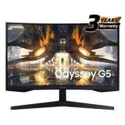 Samsung Odyssey G5 (S27AG55) 27″ 2K Curved Gaming Monitor