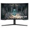 Samsung Odyssey G6 27″ 2K Curved Monitor – 240Hz