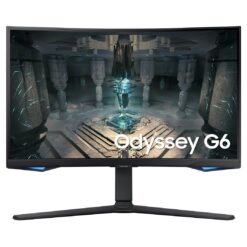 Samsung Odyssey G6 27″ 2K Curved Monitor – 240Hz