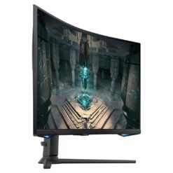 Alternative view of Samsung Odyssey G6 27″ 2K Curved Monitor – 240Hz