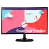 Samsung 27″ C360 Full-HD Curved Monitor – 75Hz