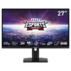 MSI MAG274UPF, 27″ 3840 x 2160 (UHD), 4K Rapid IPSGaming Monitor, 1 ms, 144Hz, FreeSync Premium, HDR400, G-Sync Compatible, HDMI, DisplayPort, Tilt, Swivel, Pivot and Height Adjustable