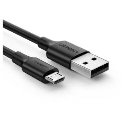 Alternative view of UGREEN 60138 USB-A to Micro USB Cable 2M – Fast Charging & Data Sync